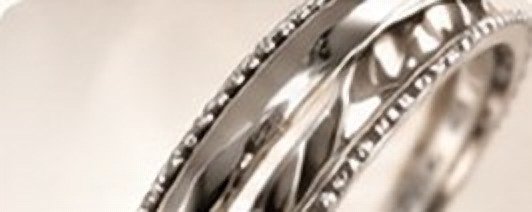 Modern Sophistication silver bangle