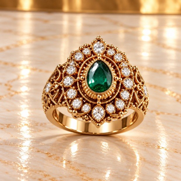 Classic Solitaire ring